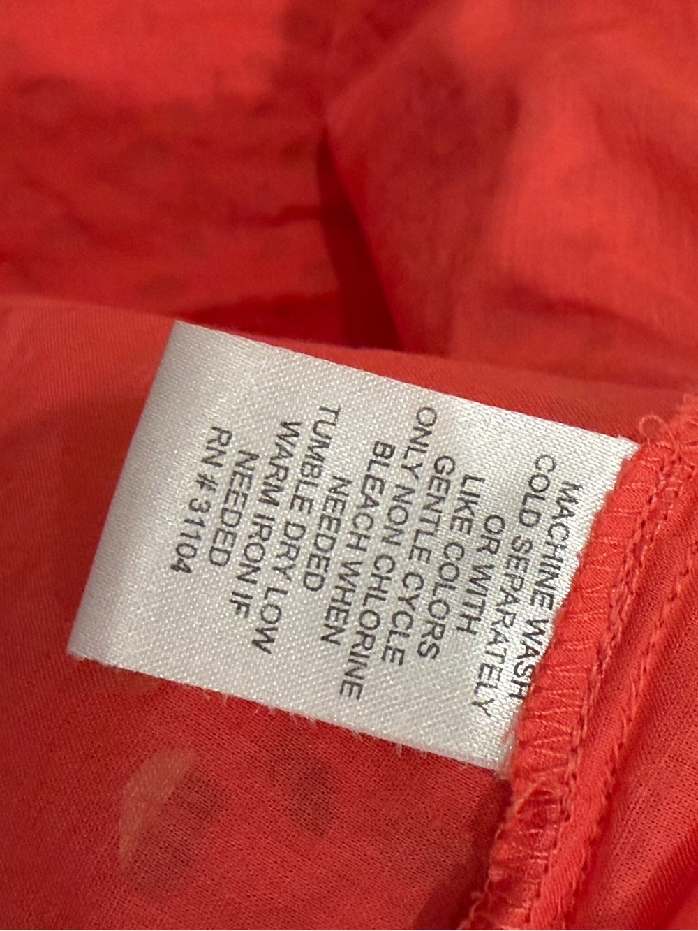 Madison Red Eyelet Ruffle Mini Dress - Picture 7 of 8
